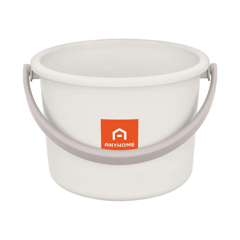 ANYHOME ถังน้ำ 2052 8L สีเบจ ราคา 139 บาท*ส่งฟรี