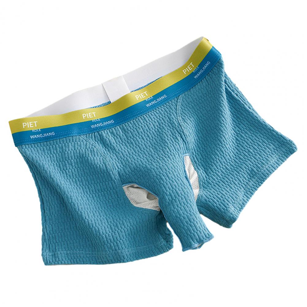 [Nesjo] nam cotton Võ Sĩ đồ lót thoáng khí quần sịp Võ Sĩ mũi voi Nam với công nghệ thấm hút ẩm chốn