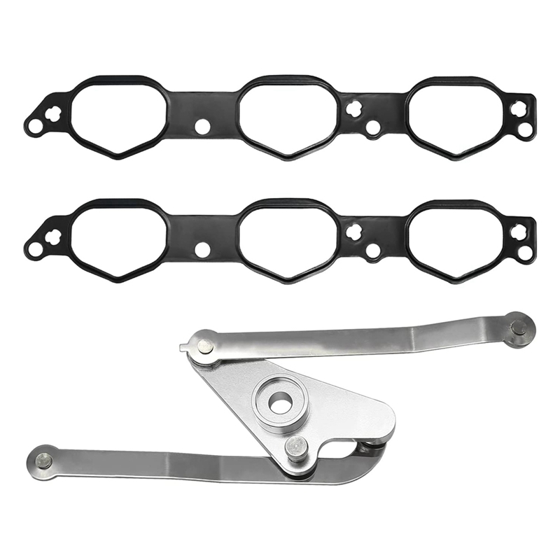 2721402401 Intake Manifold Gasket Aluminum Intake Manifold Gasket Manifold Gasket Air Flap Runner Lever for W203 C216 C209 C207 W201