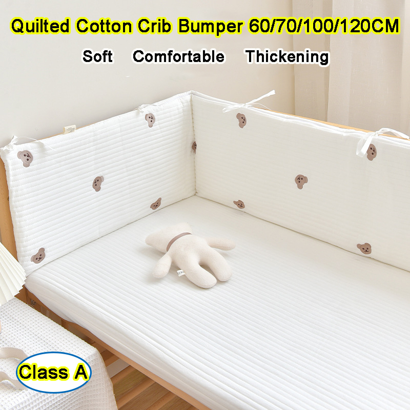 1 cái phong cách Hàn Quốc Giường gấp cho bé sơ sinh Bumper quây cũi có thể tháo rời nôi tay vịn an t