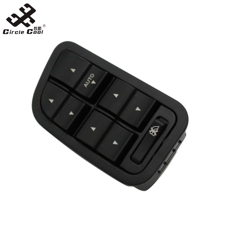Vòng tròn mát Bộ điều chỉnh cửa sổ chuyển đổi tương thích cho 02-08 dòng xe Ford Falcon xe công tắc điều khiển cửa sổ
