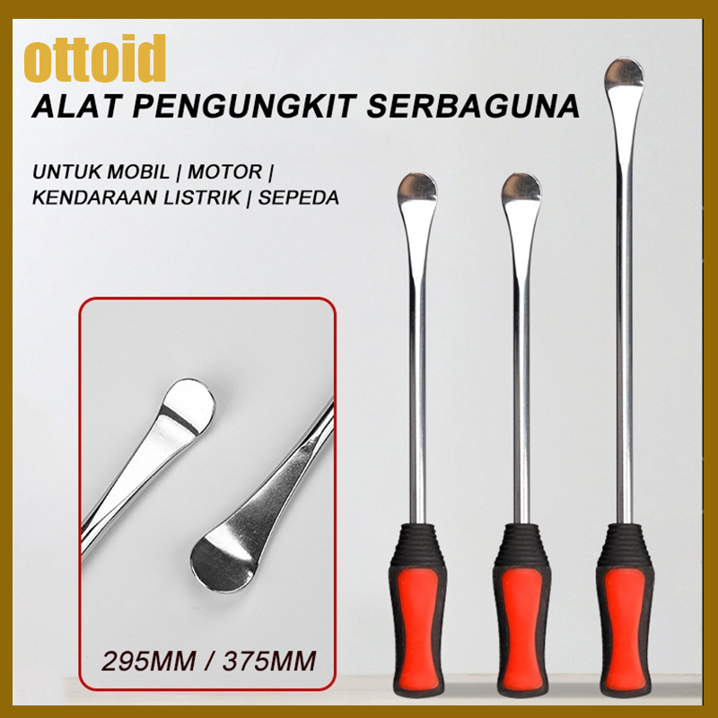 Strong Car Motorcycle Tire Pry Lever Tire Lifting Rod Bicycle Tire Pry Tool/Anti-Slip Handle Harga 14,935 rupiah*Gratis Ongkir