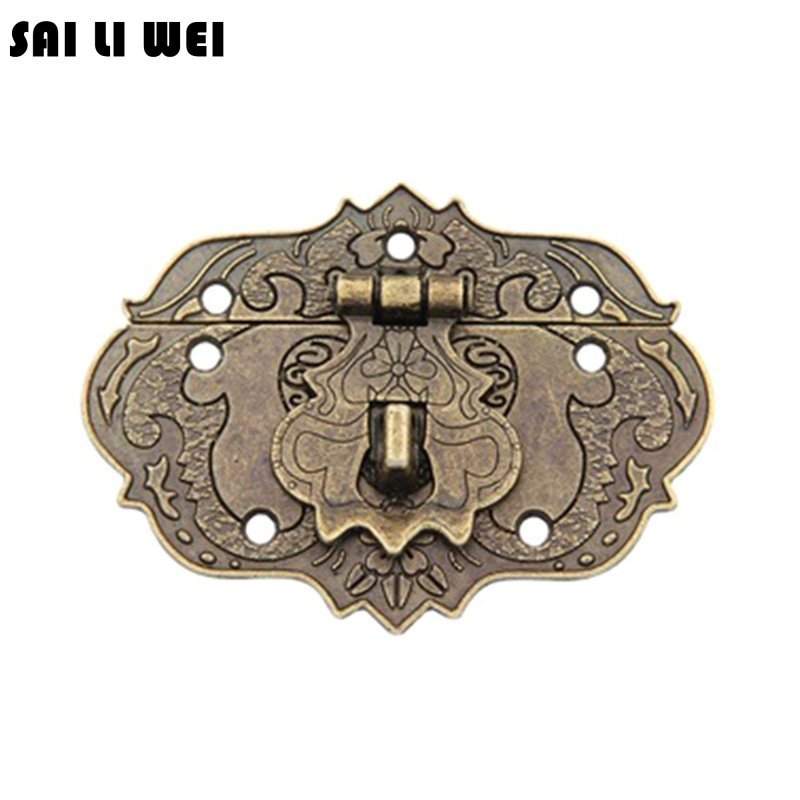 SAI LI WEI กุญแจตู้ไม้สไตล์ย้อนยุคอเนกประสงค์และไม่เหมือนใคร ราคา 20 บาท*ส่งฟรี