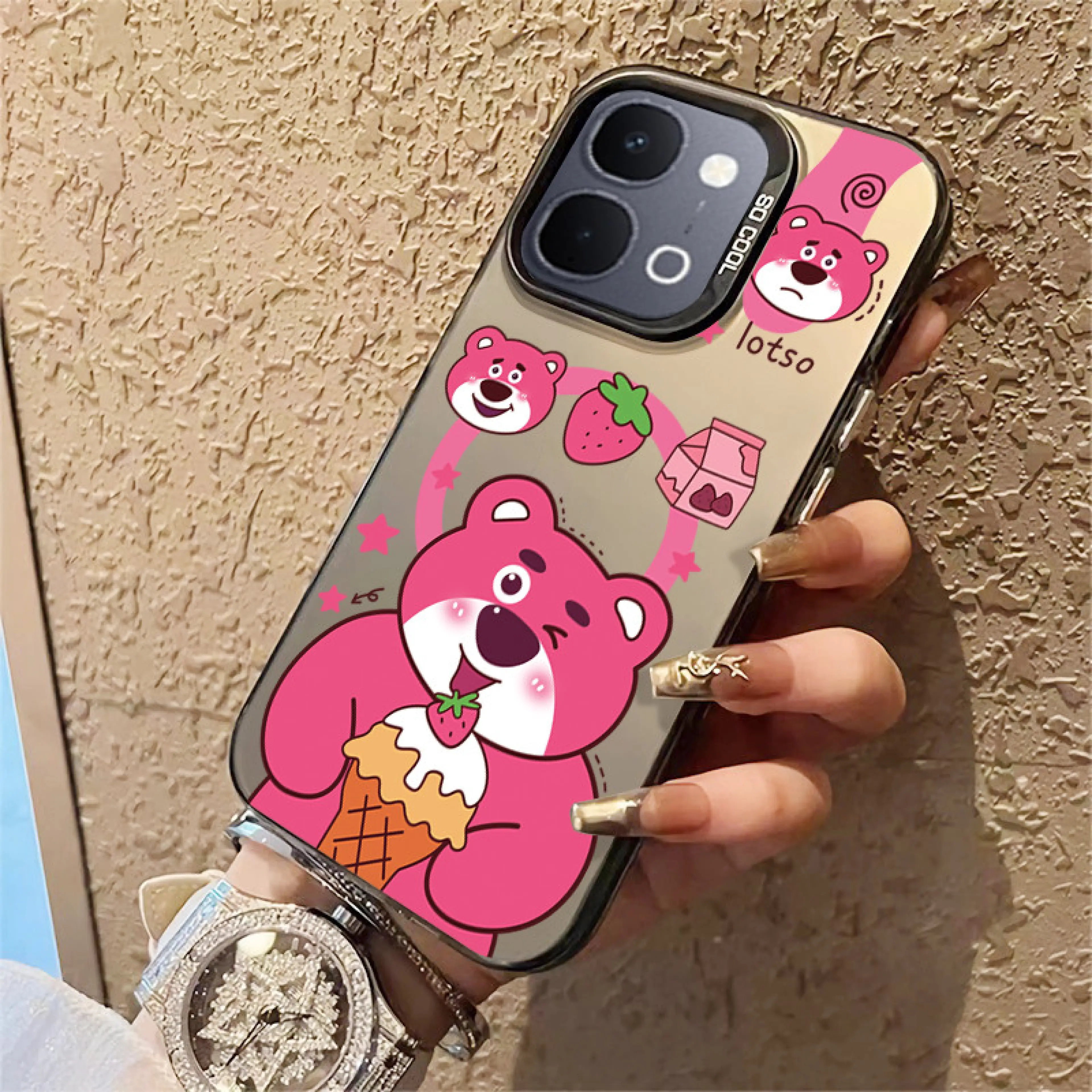 เคส For วีโว่ ViVo Y31D V70 V70Fe X300Ultra X300 Pro เคส ลายน่ารัก TPU Soft เคสกันกระแทก พร้อมส่ง 066