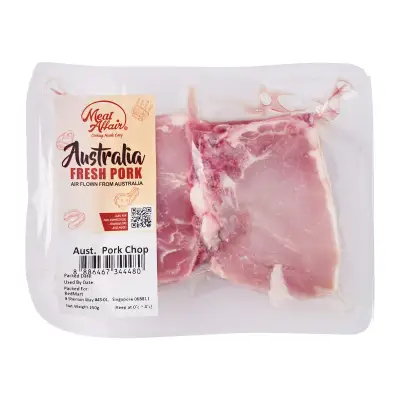 Meat Affair Pork Loin Bone In Chop - Australia