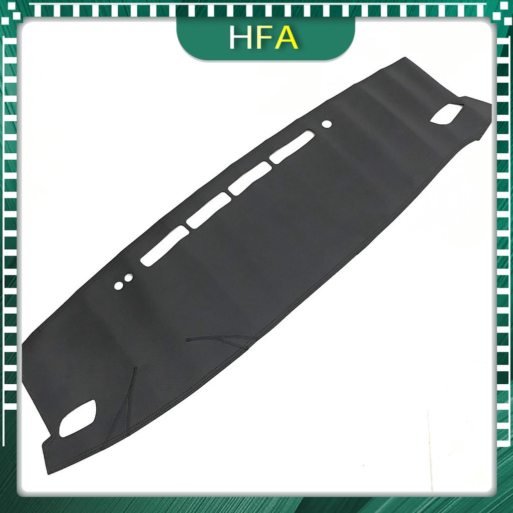 Thảm taplo da carbon Fortuner đời 2007 đến 2022 g Có Chống Trượt - HFA