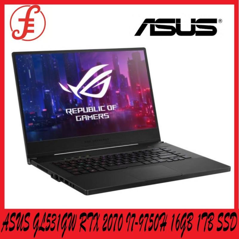 ASUS GL531GW ROG Strix SCAR III GL531GW RTX 2070 ( I7-9750H / 16GB / 1TB SSD ) 15.6 WITH 240Hz GAMING LAPTOP (GL531GW)