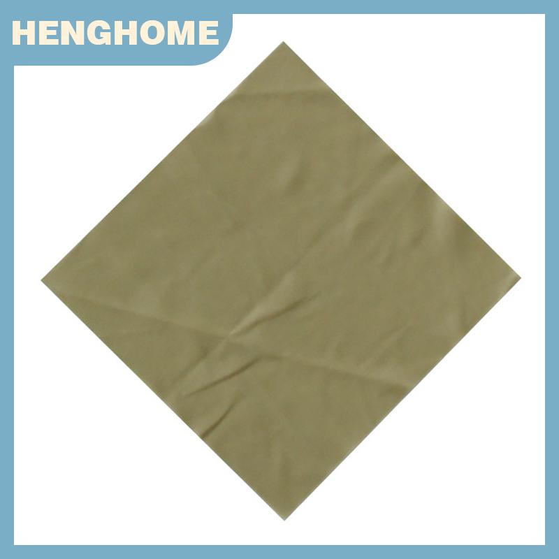 HENGHOME Đồng xu xuyên thấu đồng xu món ăn ảo thuật đồng xu xuyên qua tấm cao su vào cốc lỗ Đen