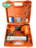 Mesin Paku Staples ANGIN F30 ORANGE 1565PB-02ST / Air Nailer F 30 ORANGE Mesin Paku Lurus Tembak Udara Angin Stapler