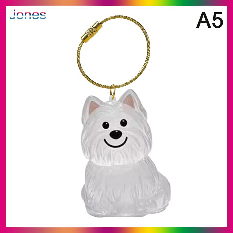 Jones Rõ ràng Puppy tóc tưởng niệm lưu niệm viên nang pet của chó lông container tự làm mặt dây chuyền Keychain trang trí vật nuôi những người yêu thích nhà hiển thị Quà Tặng - 8