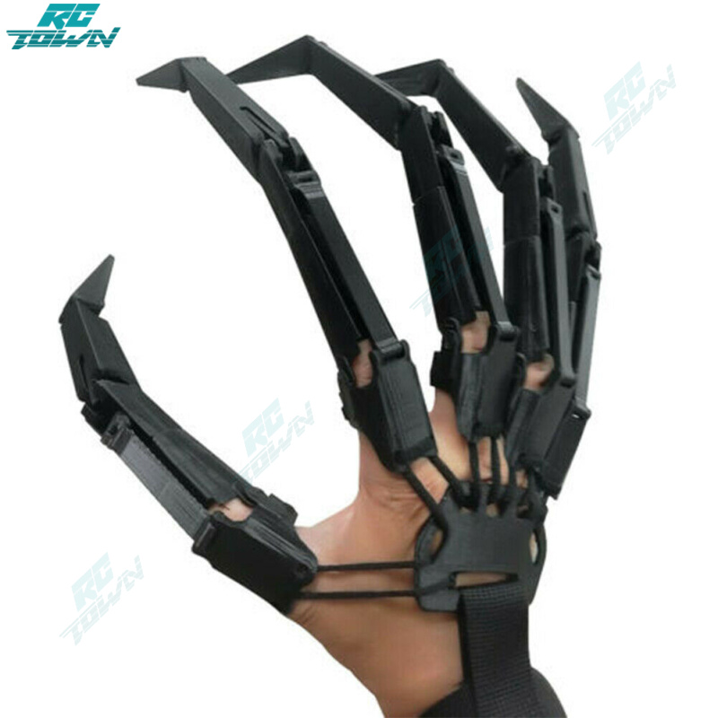 Authentic100 %!!Halloween khớp nối ngón tay 3D phần mở rộng ngón tay tiệc cosplay đạo cụ trang trí