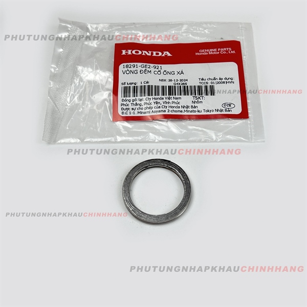  Ron cổ pô Air Blade AB Vario Click Lead Vision SH Việt PCX Wave A RSX Blade Dream - 18291GE2921 