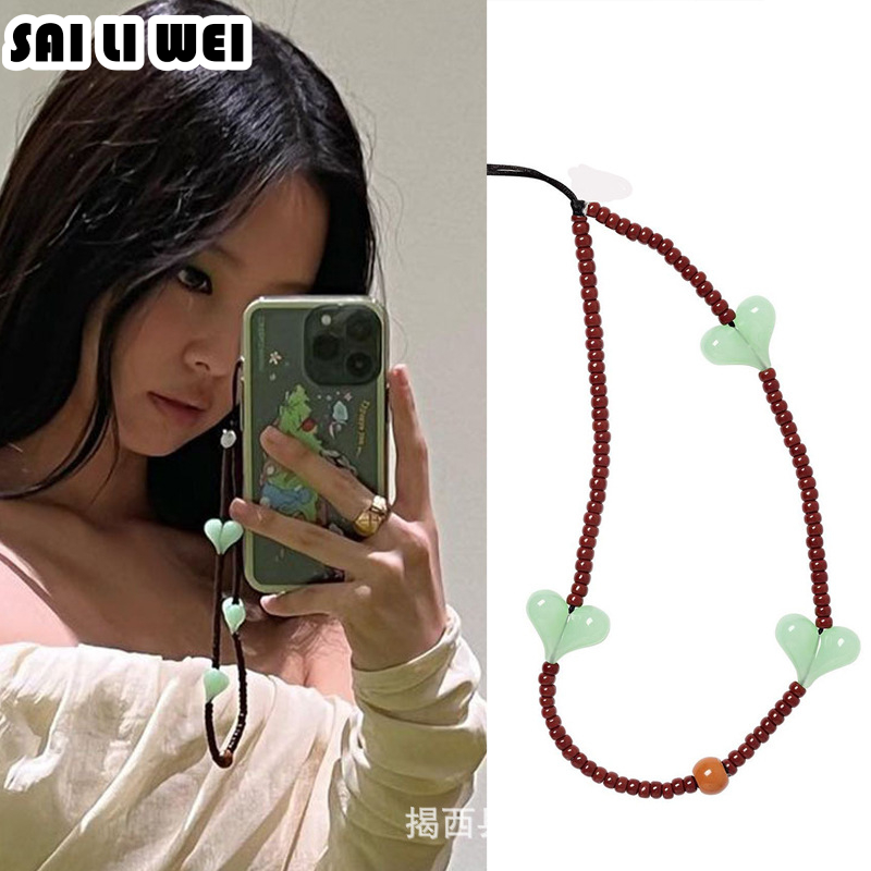 SAI LI WEI Wireless Phone dopamine jennie ดีไซน์เดียวกันหัวใจหลายสี ราคา 32 บาท*ส่งฟรี