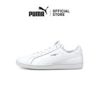 PUMA Unisex Smash Leather Shoes (White)