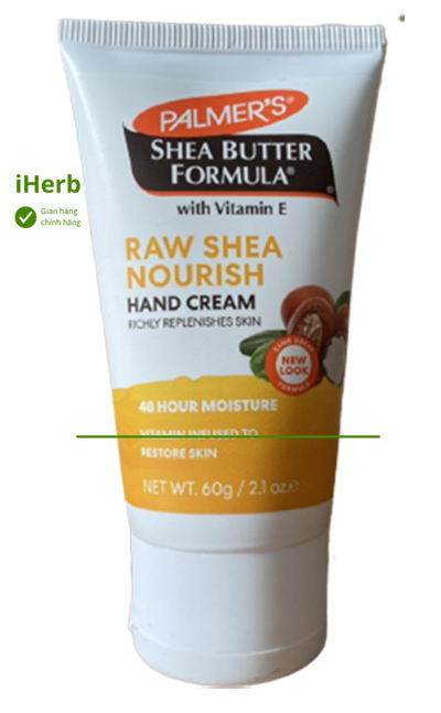 Palmer's, shea formula, raw shea hand cream, 2.1 oz - iherb việt nam