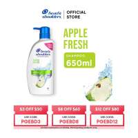 Head & Shoulders Apple Fresh Anti-Dandruff Shampoo 650ml