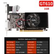 GT610/GT730 4GB DDR3 Graphics Card with HDMI/VGA/DVI Ports