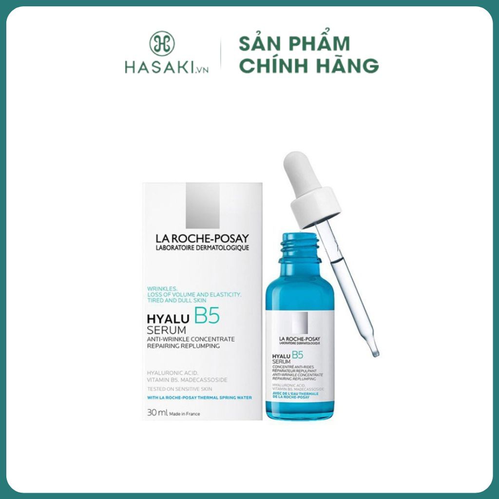 La Roche Posay Tinh Chất Chuyên Sâu Giúp Hỗ Trợ Quá Trình Tái Tạo Da La Roche-Posay Hyalu B5 30ml