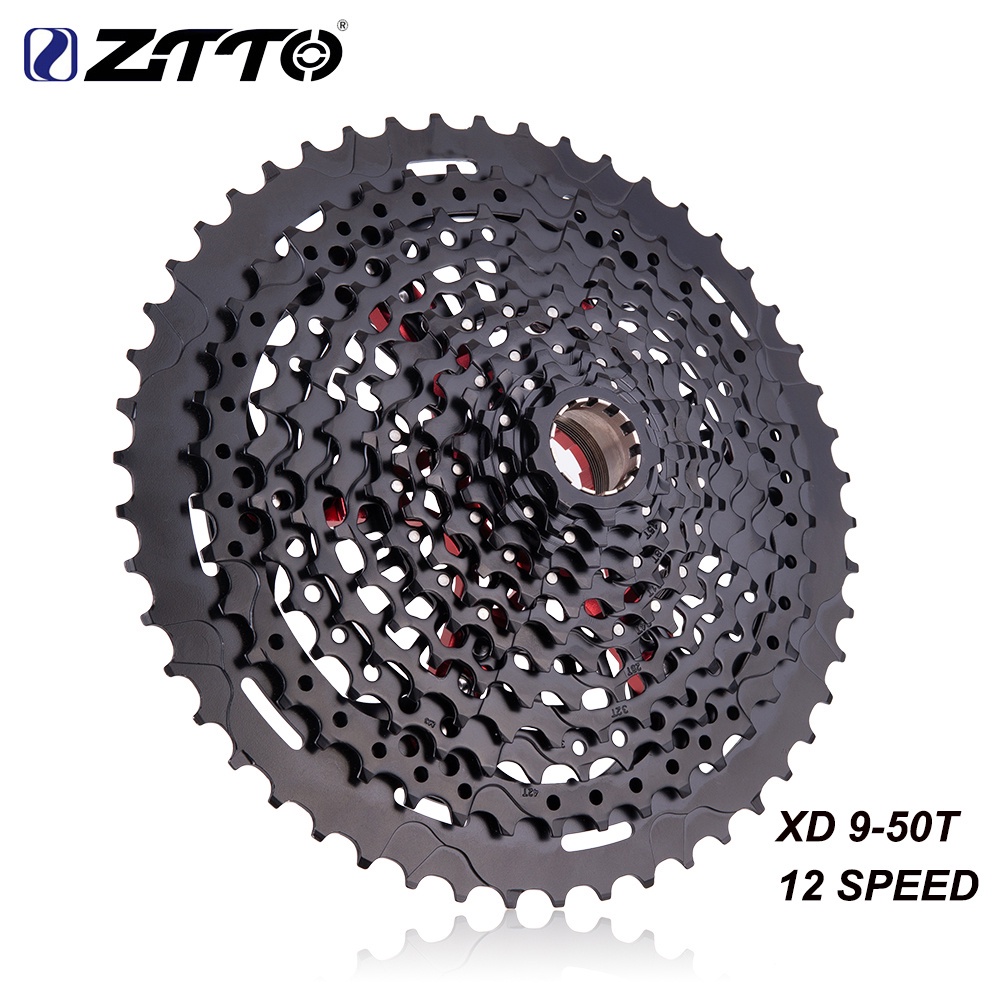 Ztto 12-Speed Bicycle Rear Gear Xd 9-50t 9-50 12S Compatible with 12Speed Cogs ราคา 3,491 บาท*ส่งฟรี