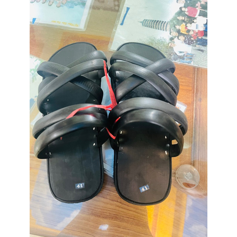 Dép Cao Su . Dép Bộ Đội Thời Chiến