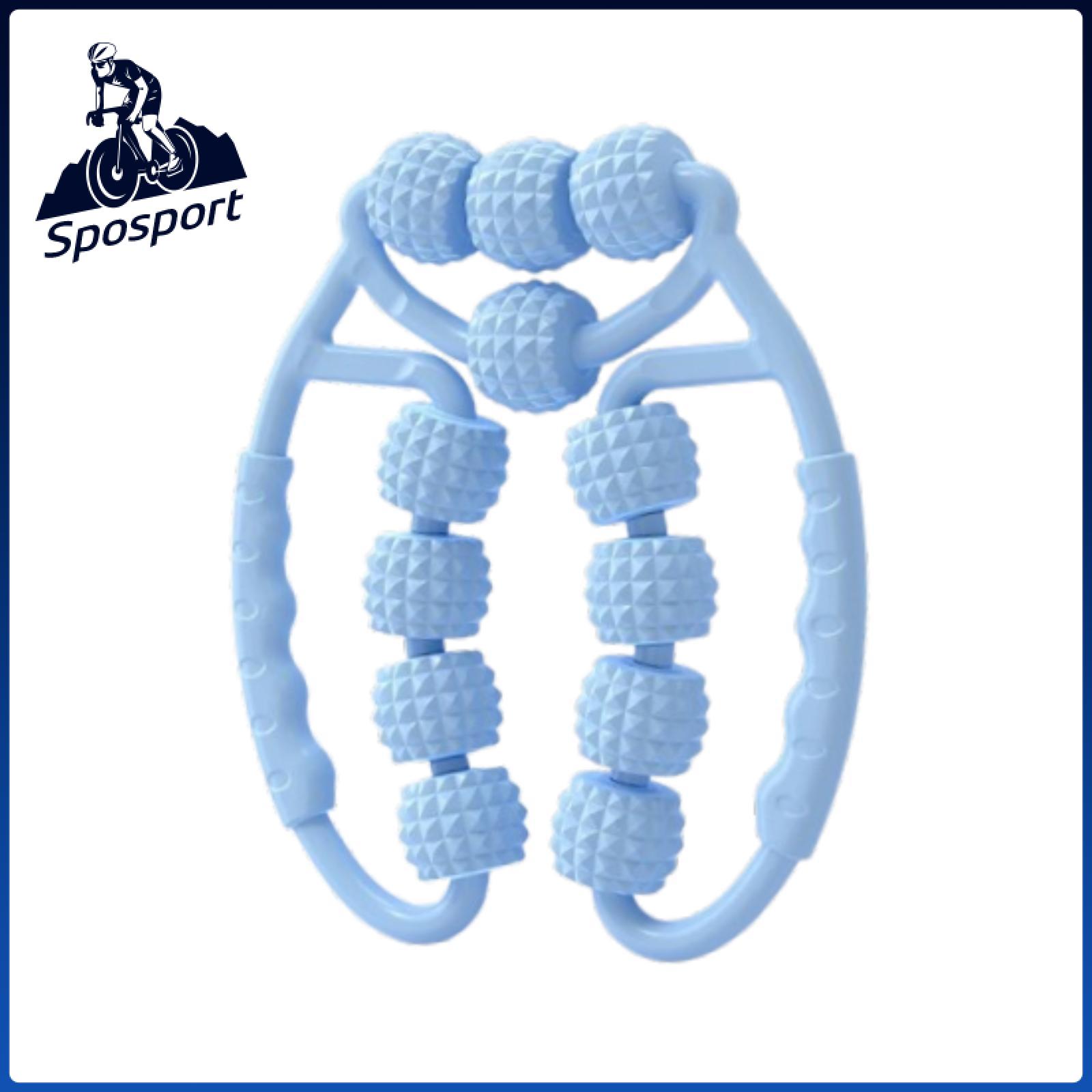 Sposport con lăn massage Cho Chân 12 Điểm 360 ° Con lăn tập cơ Cho Chân Con lăn bọt biển Cho thể tha