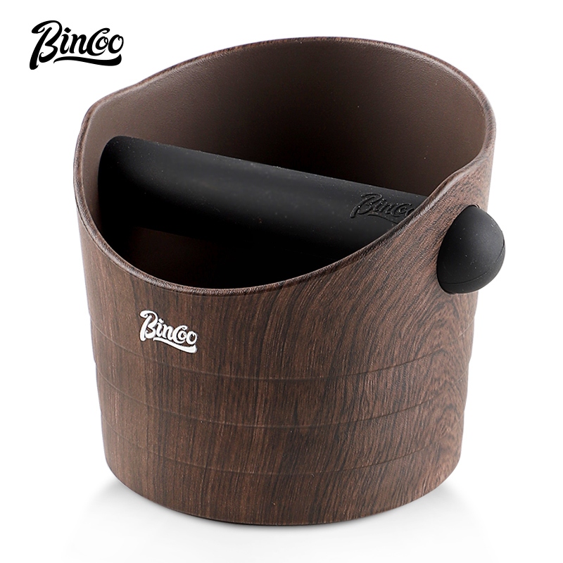 BINCOO Coffee Grounds Bucket Household Italian Style Grounds Catching Bucket Coffee Storage Tool Coffee Utensils ราคา 434 บาท*ส่งฟรี