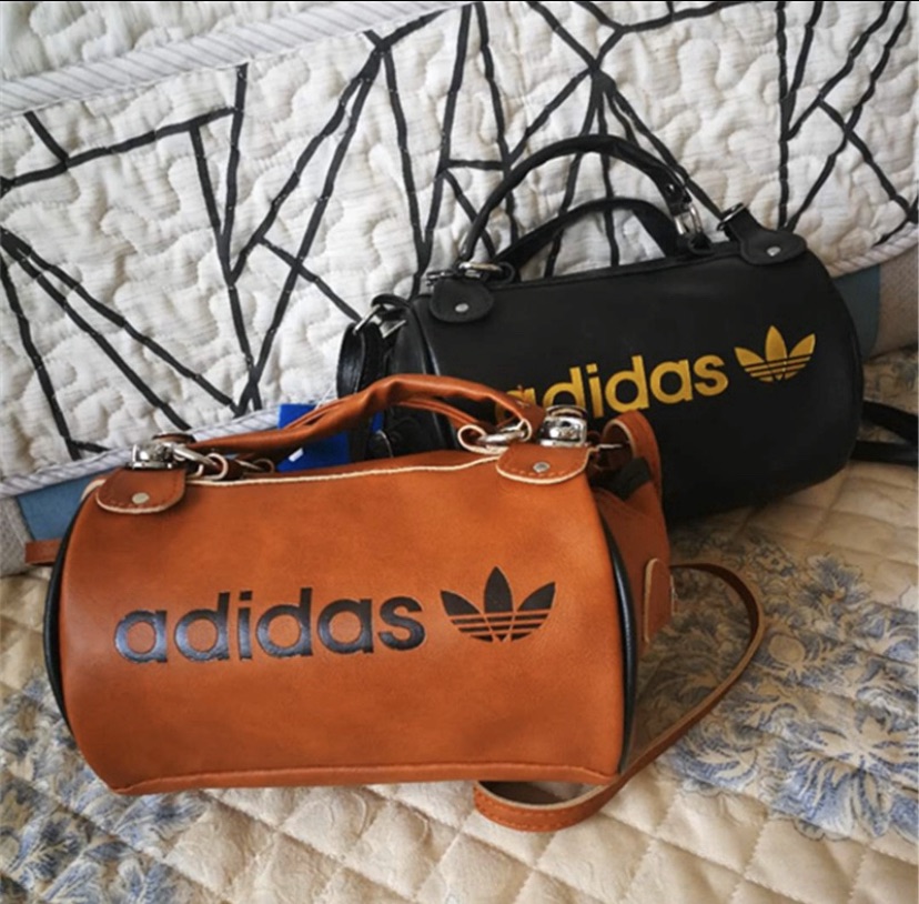 adidas sling bag leather