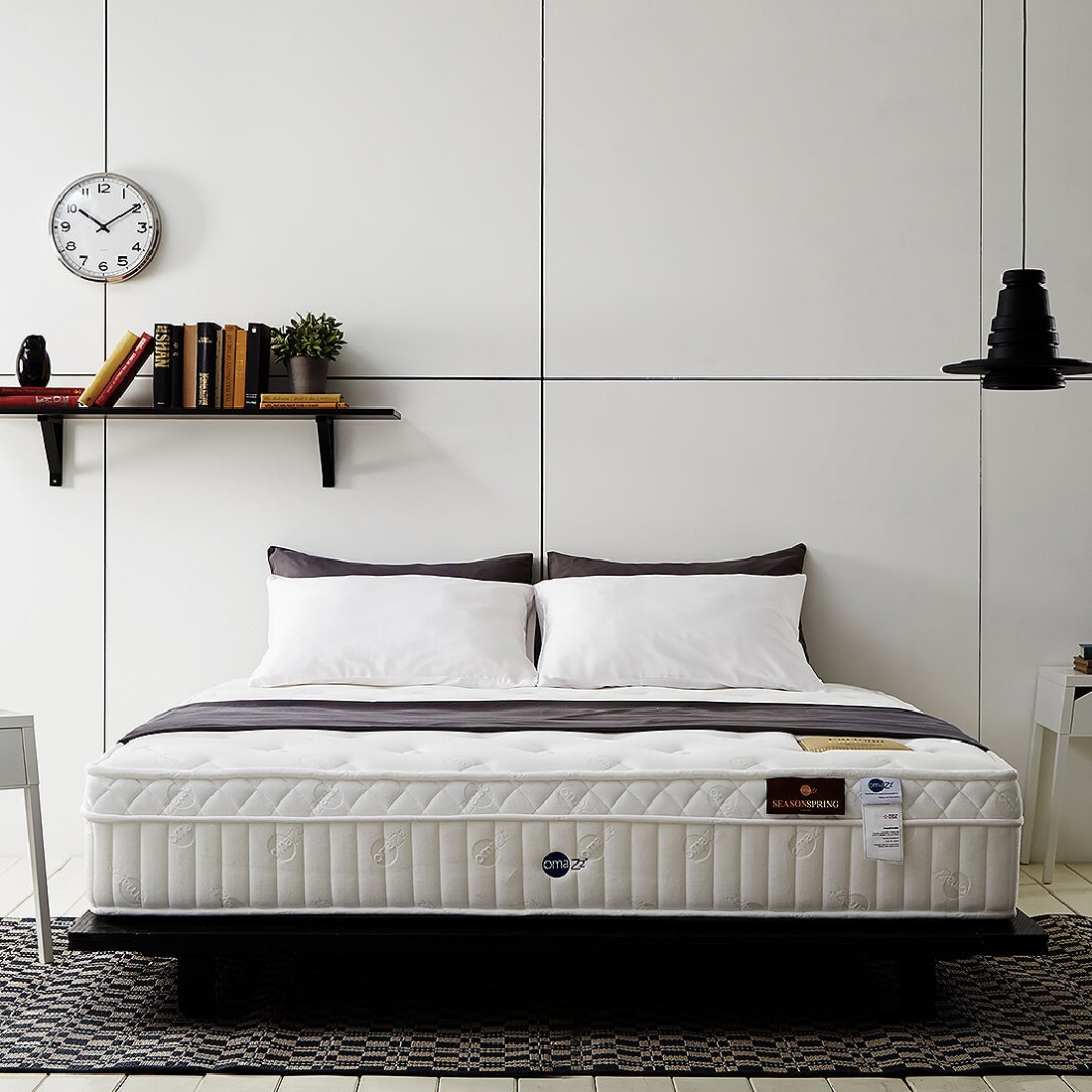 SB Design Square ที่นอน Omazz รุ่น FARTONA ขนาด 5 ฟุต พร้อมของสมนาคุณ 8 รายการ ราคา 51,586 บาท*ส่งฟรี