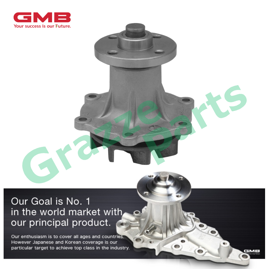 GMB Engine Water Pump GWT-128A for Toyota Forklift 2J (Without Housing)