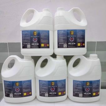 Cồn y tế 70 độ xịt sát khuẩn ASO can 4,5 lít 70 độ, CỒN Y TẾ SÁT KHUẨN TAY NHANH 70 ĐỘ CAN 4.5L ASO