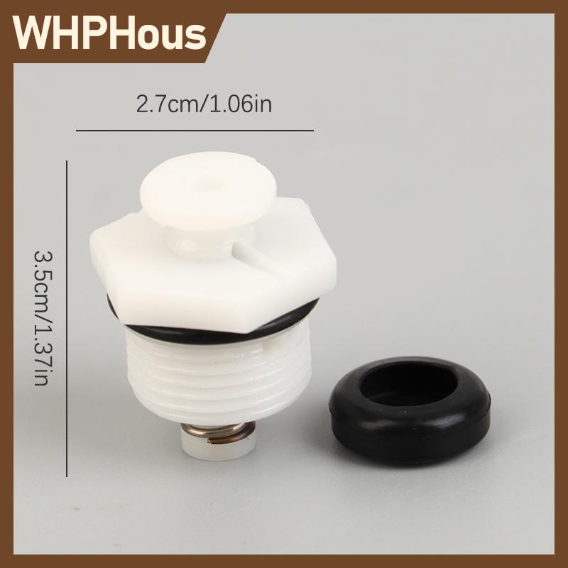 WHPHous ข้อต่อสวิตช์แรงดันอเนกประสงค์1ชิ้นสำหรับปลั๊กเปิดอัตโนมัติแรงดันสูงเครื่องซักผ้า2208 266 ราคา 42 บาท*ส่งฟรี