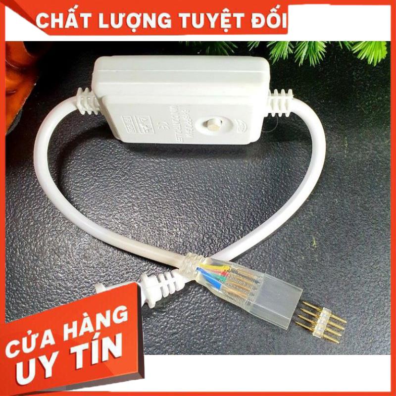 Nguồn led dây,nguồn led dây 220v 4 kim dùng cho dây led đổi màu 220v