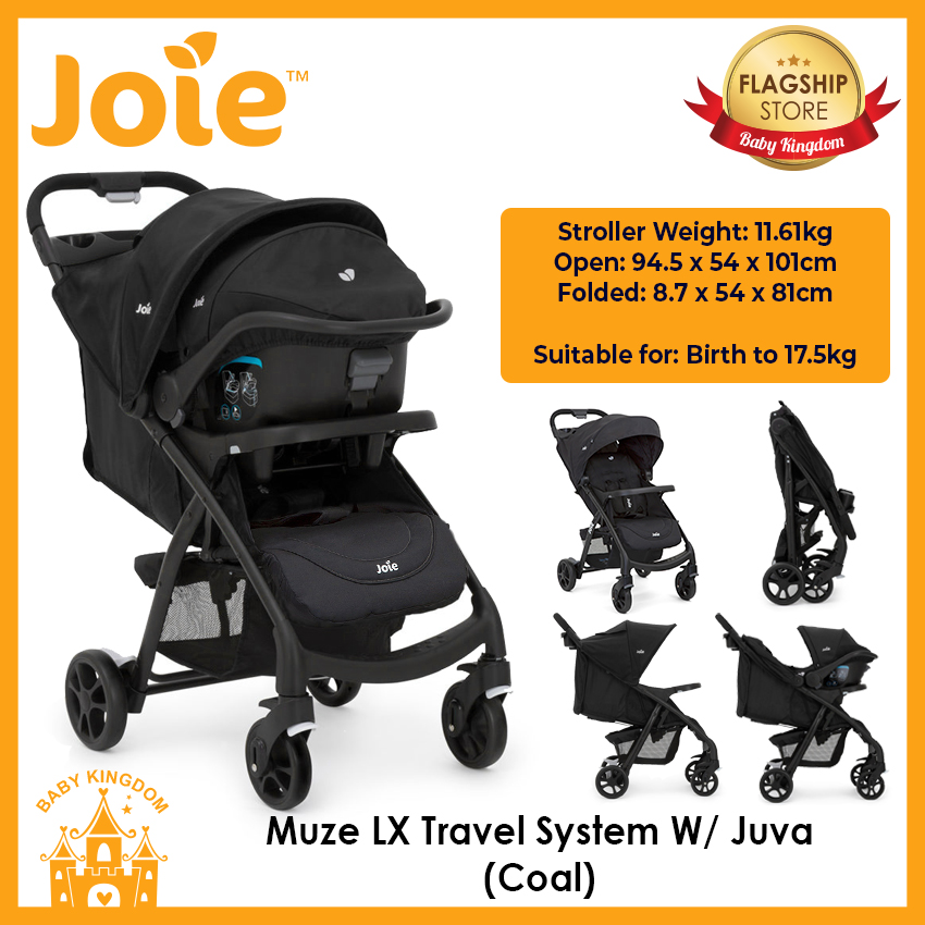 joie muze lx buggy