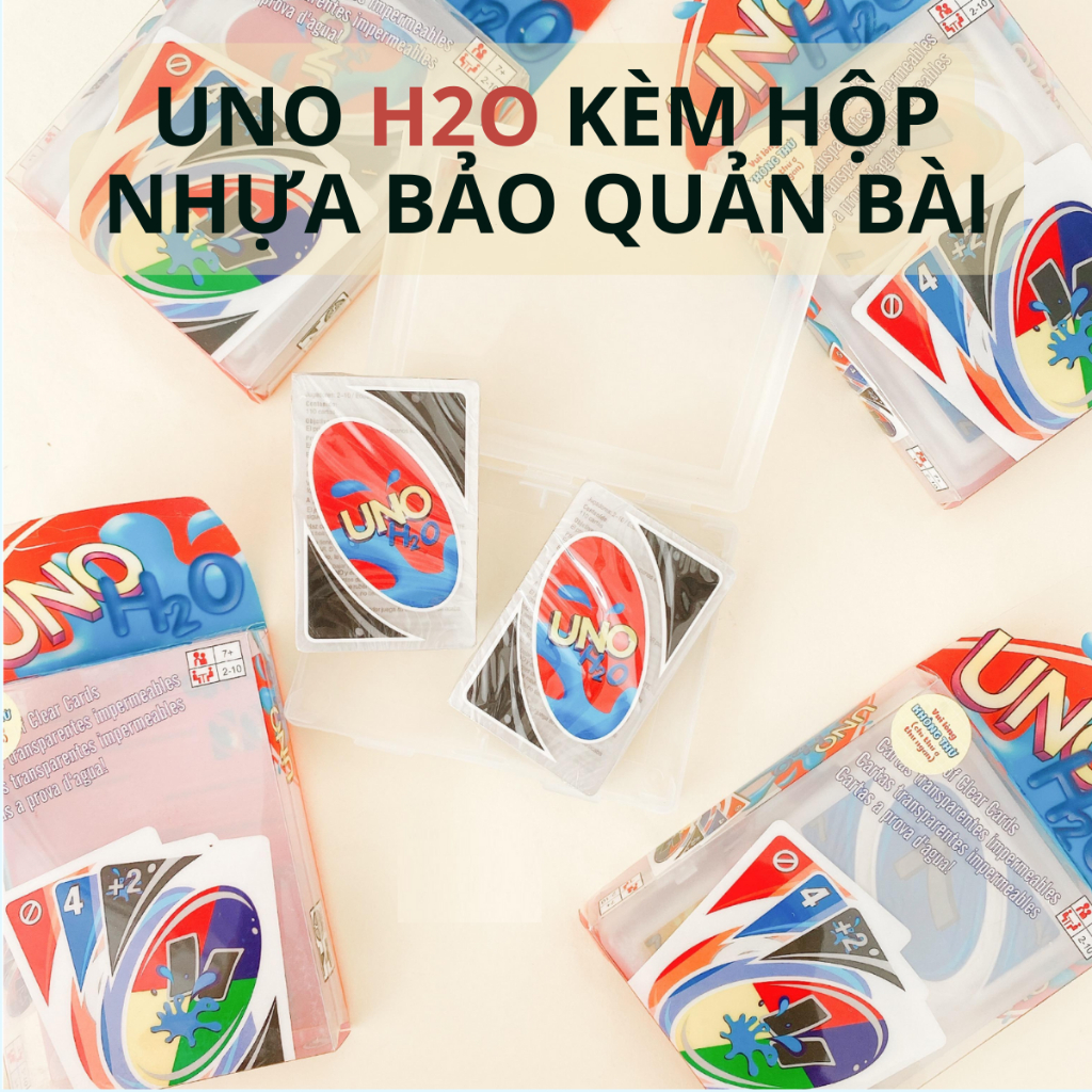 Tổng hợp bộ đồ chơi thẻ bài cardgames Uno no mercy Skipbo 5alive monopoly deal Uno Flip Dare