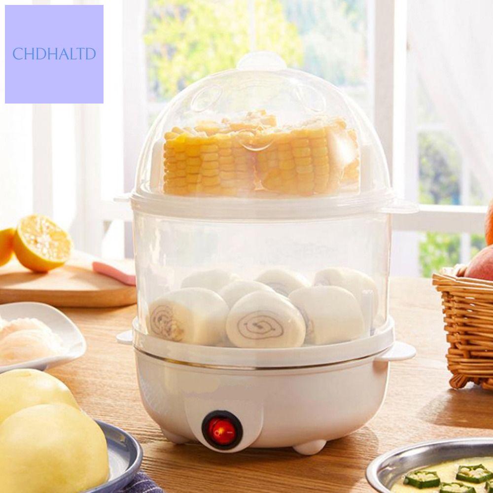 CHDHALTD Hấp RAPID Sữa Ngô Bữa sáng Nhà bếp Máy nấu ăn Nồi nấu trứng Nồi hấp trứng Nồi nấu trứng chạy điện