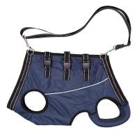 OUTOPEN Legs Support Dog Back Brace Adjustable Various Sizes Puppy Sling Carrier Protective Vest Pet Assist Belt Dog Lift Harness Old ShihTzu
