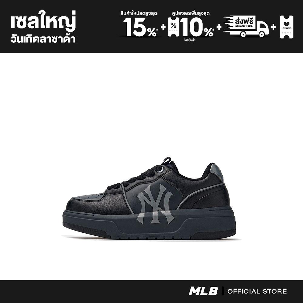 MLB Sneakers Unisex Chunky Liner Basic Model 3ASXCLB3N 50BKL Light Black ราคา 4,590 บาท*ส่งฟรี