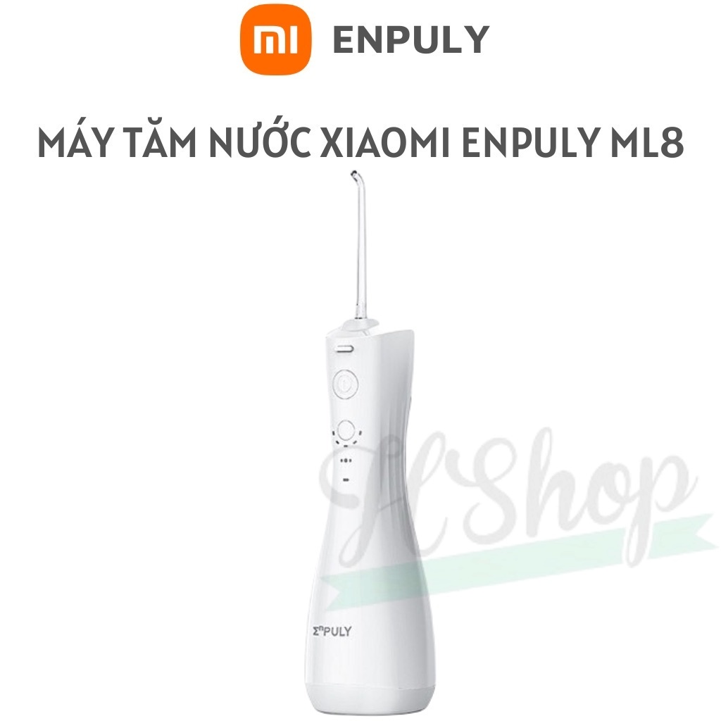 Máy tăm nước mini Xiaomi Enpuly ML8 / W1 Plus  Chống Thấm Nước IPX7 Dung Tích 250ml /  M6 Plus  Kèm vòi thay thế- HSHOP365 HSHOP365HN