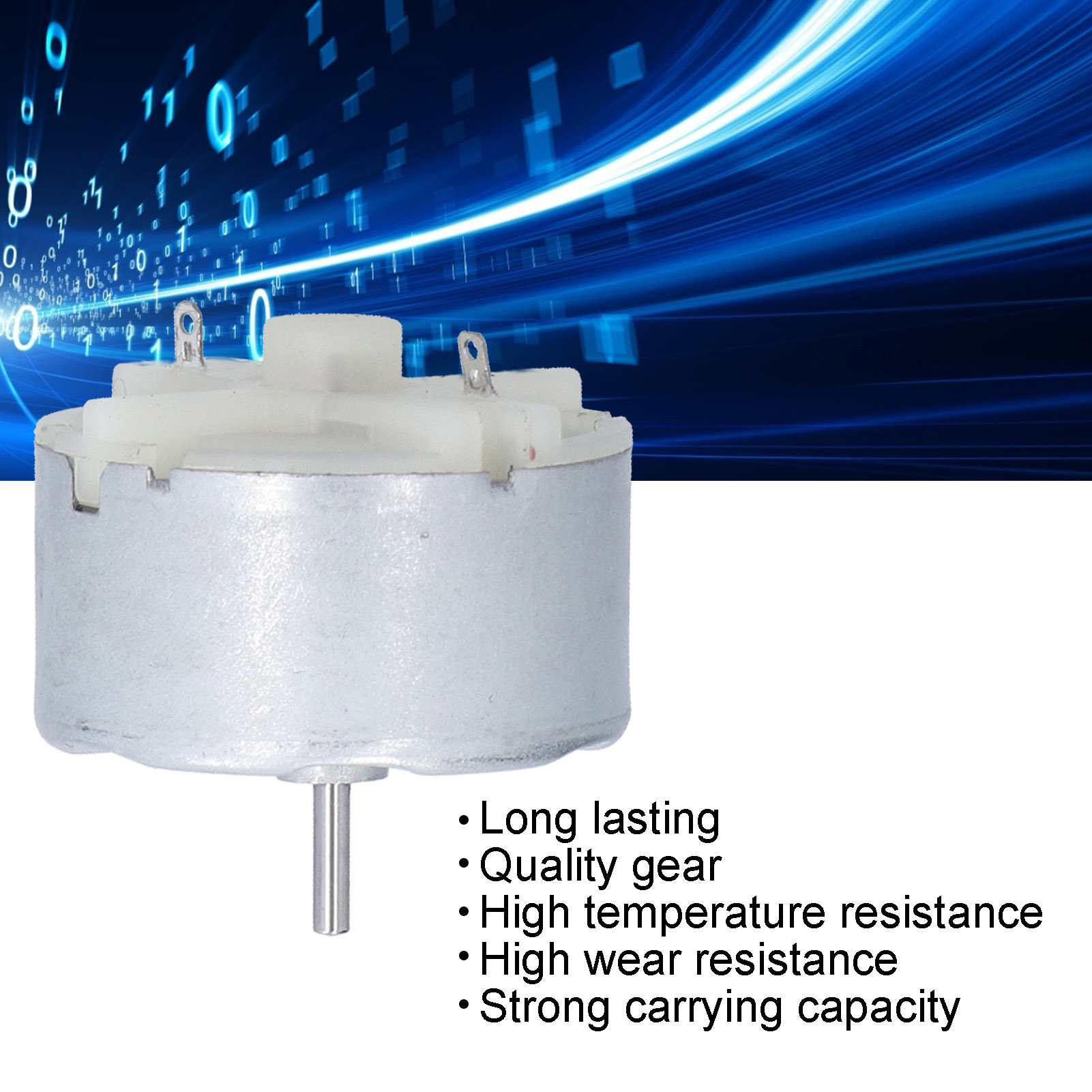 Động cơ bánh răng nhỏ hợp kim chống va đập Micro động cơ RF-500TB 5 cái cho máy móc nhỏ cho UAV hệ thống truyền dẫn