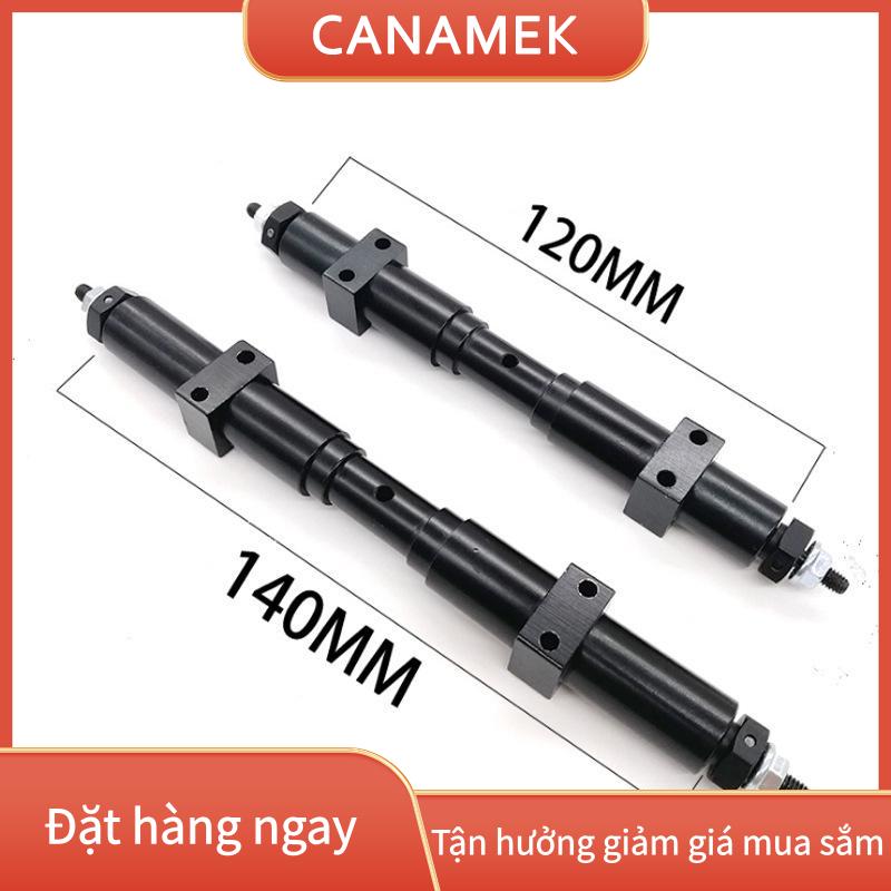CANAMEK XIMEN 1/14 Trailer nhà xây dựng Giấc Mơ kim loại unpowered trục sau 120mm 140mm hiệu suất cao phụ tùng