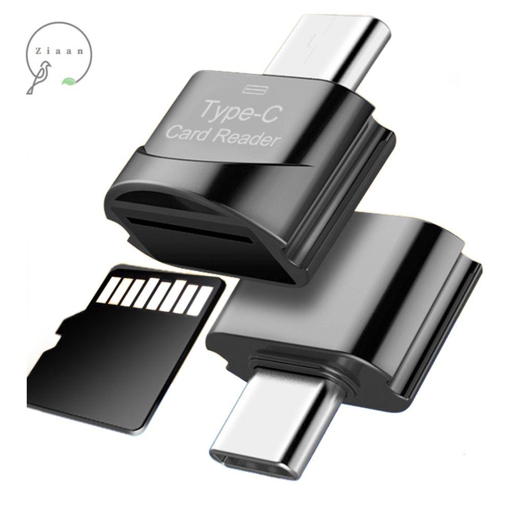 ZIAAN 480Mbps Mini Micro Card Reader SD Micro Smart Memory Card TF Card