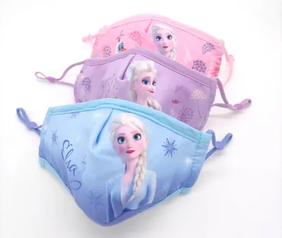 ♥SG STOCK♥ 3pcs Reusable Kids Mask | Frozen Elsa | Girls Masks | Disney | Princess | Cute Masks | Ch