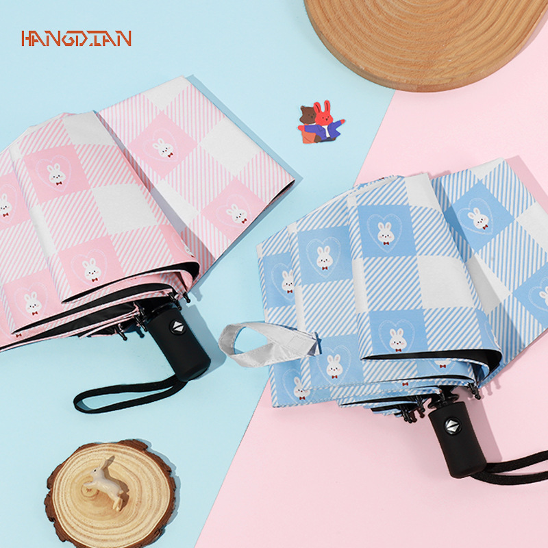 HANGDIAN Bền chắc và bền bỉ  Chặn 99% tia UV Chống gió và ô che mưa Thuận tiện mang theo ô dù che mư