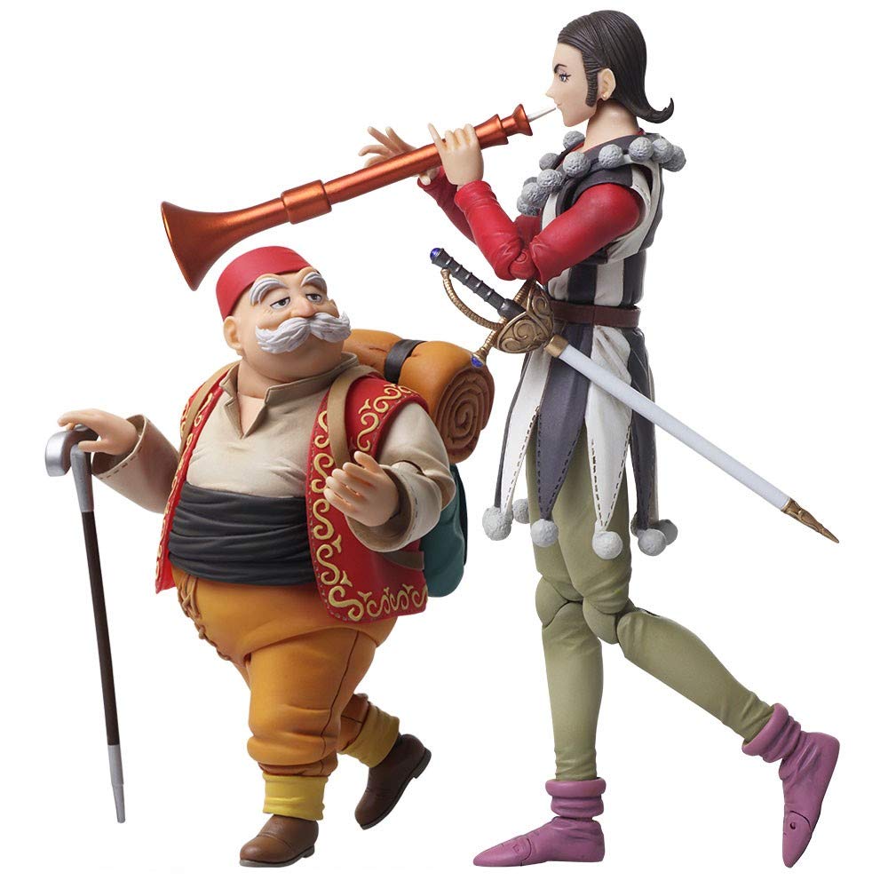 [Direct from Japan] Dragon Quest XI In Search of Bygone Time Bring Arts Sylvia & Row, 100% Authentic, Free Shipping ราคา 11,791 บาท*ส่งฟรี