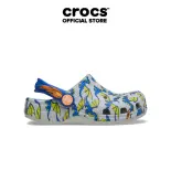 Giày Clog Trẻ Em Crocs Toddler Classic Dragon Graphic - Atmosphere -212514-1FT