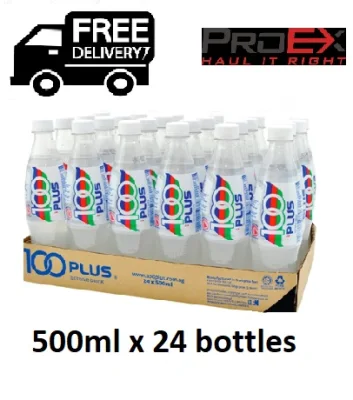 (FREE DELIVERY) 100 Plus 500ml x 24 bottles