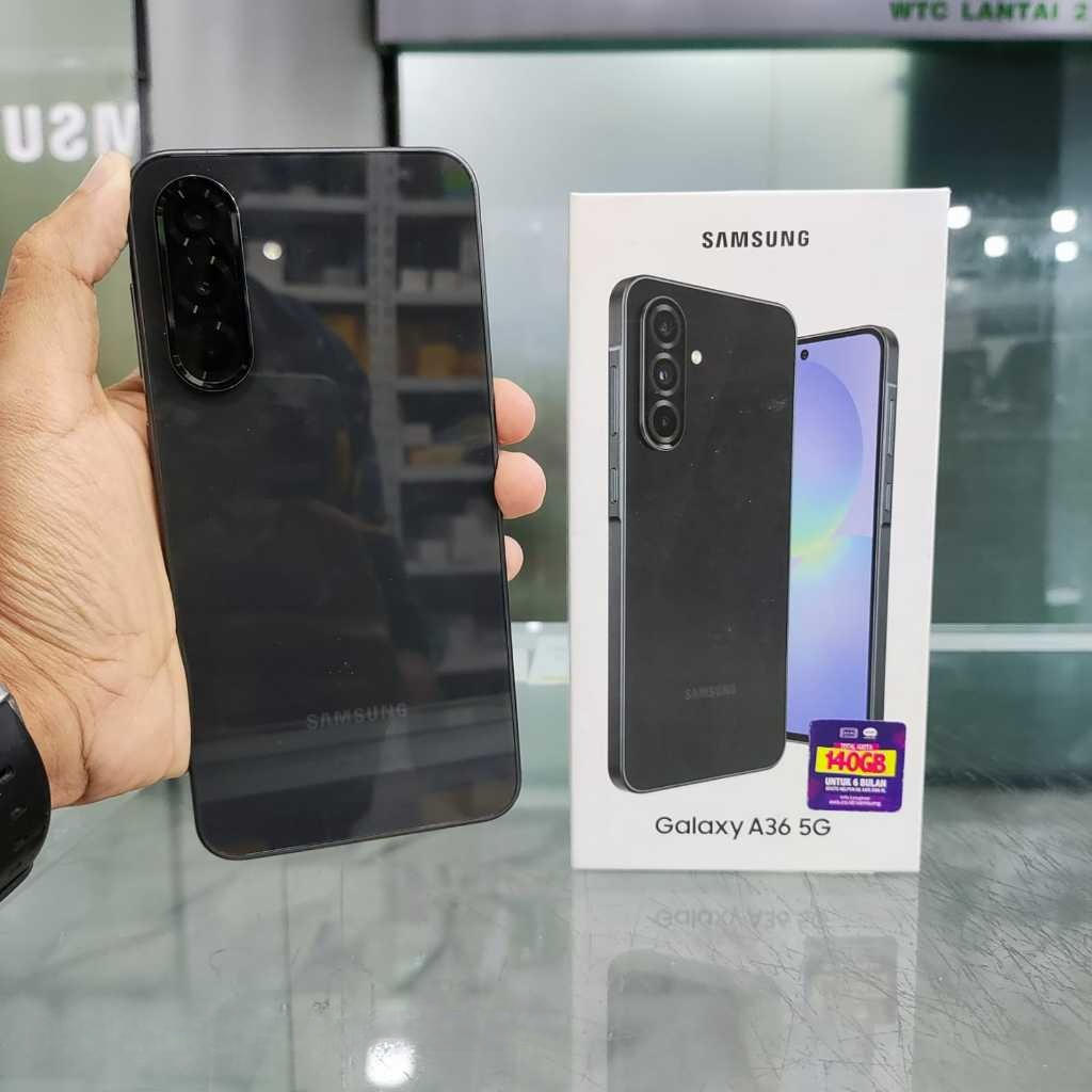 Samsung A36 5G RAM 8GB ROM 256GB second original Harga  4,099,500 Ringgit*Penghantaran Percuma