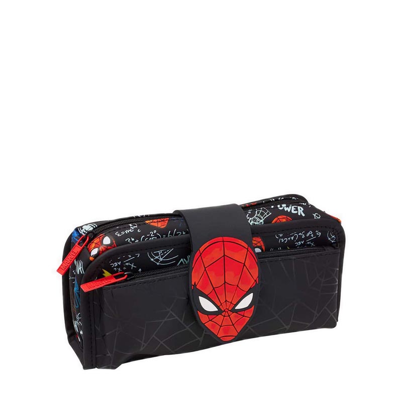  Hộp Đựng Bút Smiggle Spider-Man Utility - IGL446267BLK 
