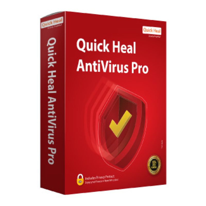 Bảng giá Phần mềm Quick Heal Antivirus Pro 2022 cho 1 thiết bị 1 năm Phong Vũ
