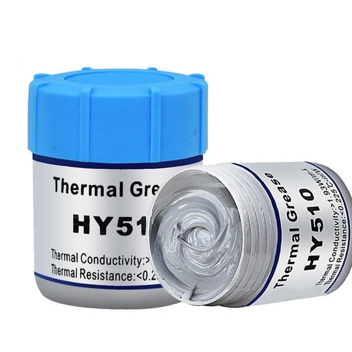 Thermal Paste Bottle Halnziye Hy510 Halzniye Processor Paste Abu Balsam Harga 4,500 rupiah*Gratis Ongkir